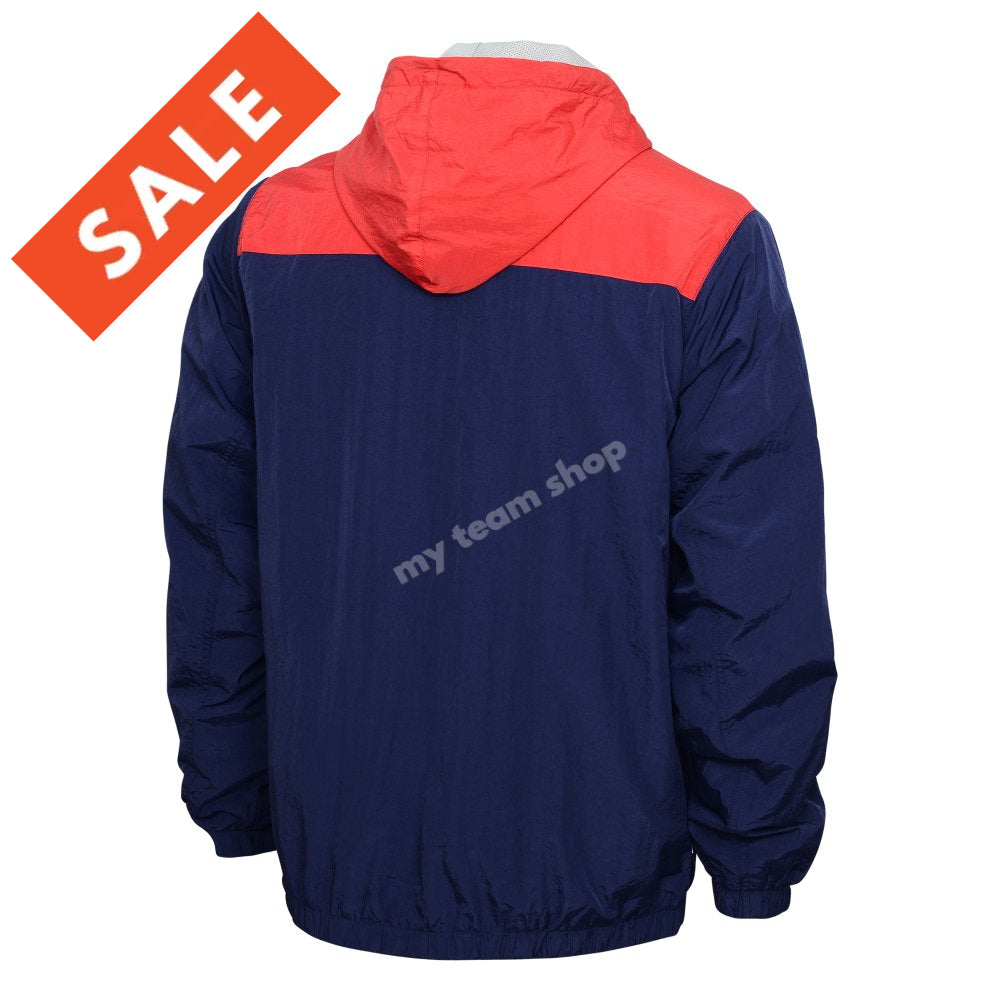 Melbourne Demons Afl Paneled Windbreaker Windbreaker