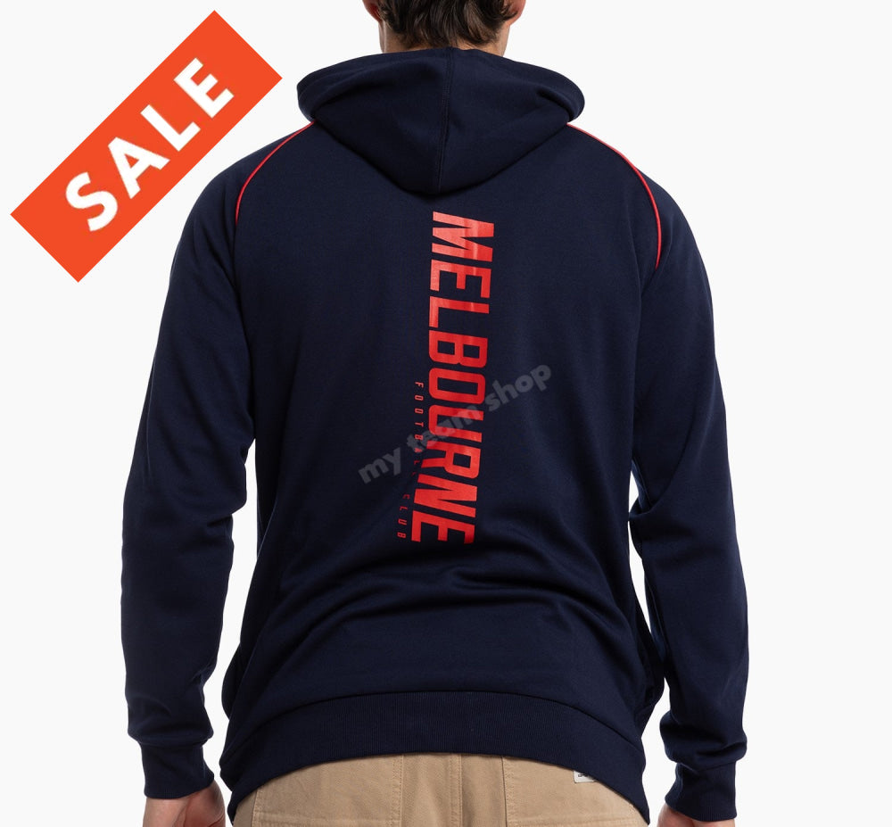 Melbourne Demons Afl Mens Active Hoodie Active Hoodie