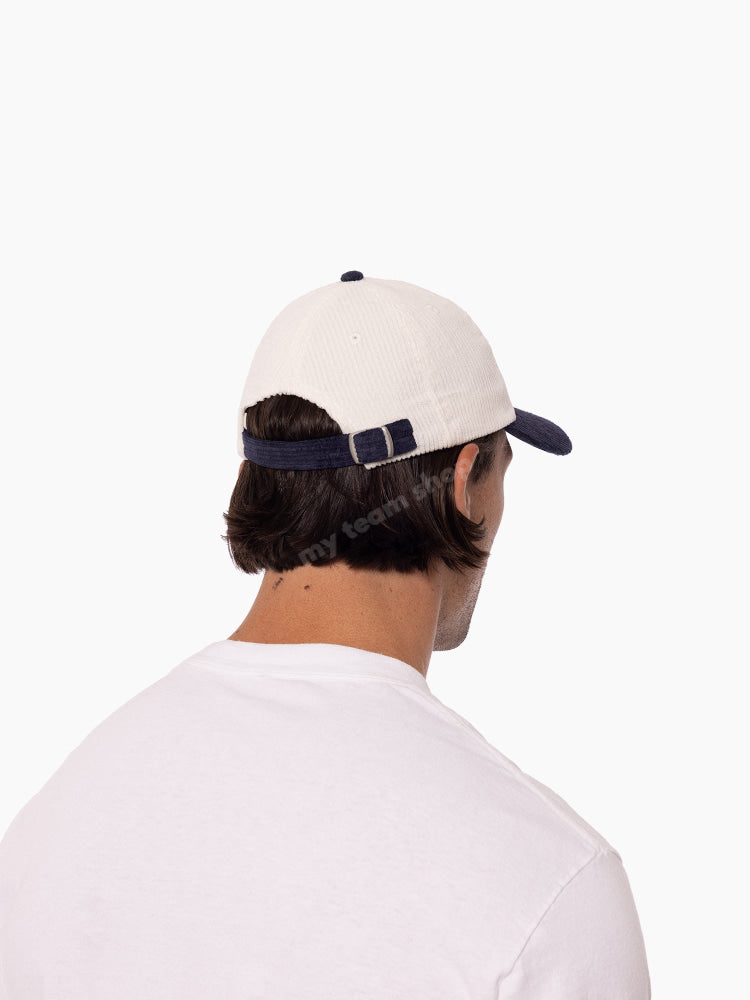 MELBOURNE DEMONS AFL THROWBACK CORDUROY CAP AFL Headwear