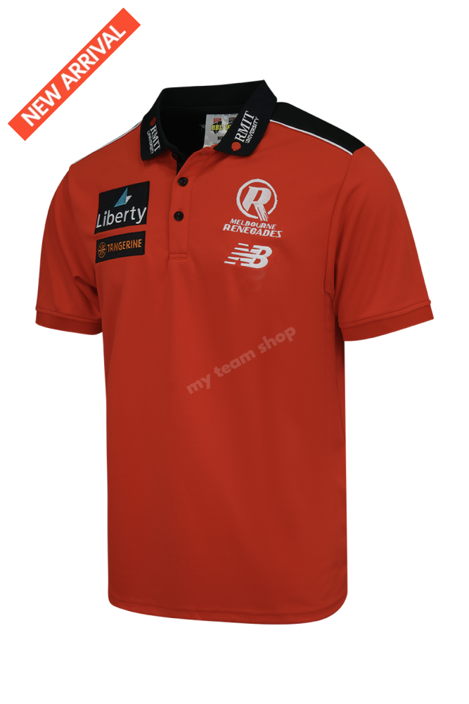 MELBOURNE RENEGADES 2025/2026 BBL MEDIA POLO CRICKET Polo