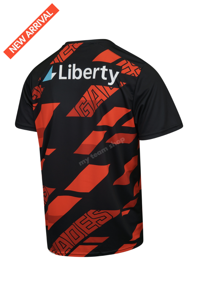 MELBOURNE RENEGADES 2025/2026 BBL TRAINING TEE CRICKET TEE