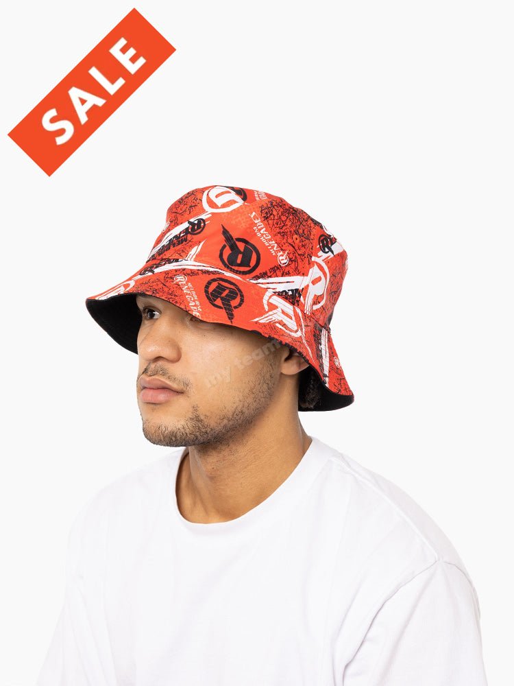 Melbourne Renegades Bbl Graph Bucket Hat Cricket Headwear