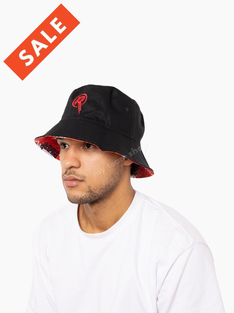 Melbourne Renegades Bbl Graph Bucket Hat Cricket Headwear