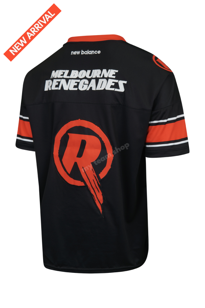 MELBOURNE RENEGADES BBL GRIDIRON JERSEY Cricket Jersey
