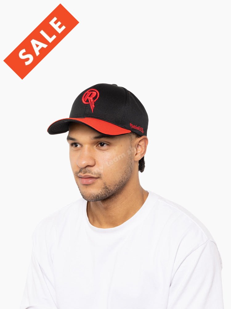 Melbourne Renegades Bbl On Field Low Pro Cap Cricket Headwear