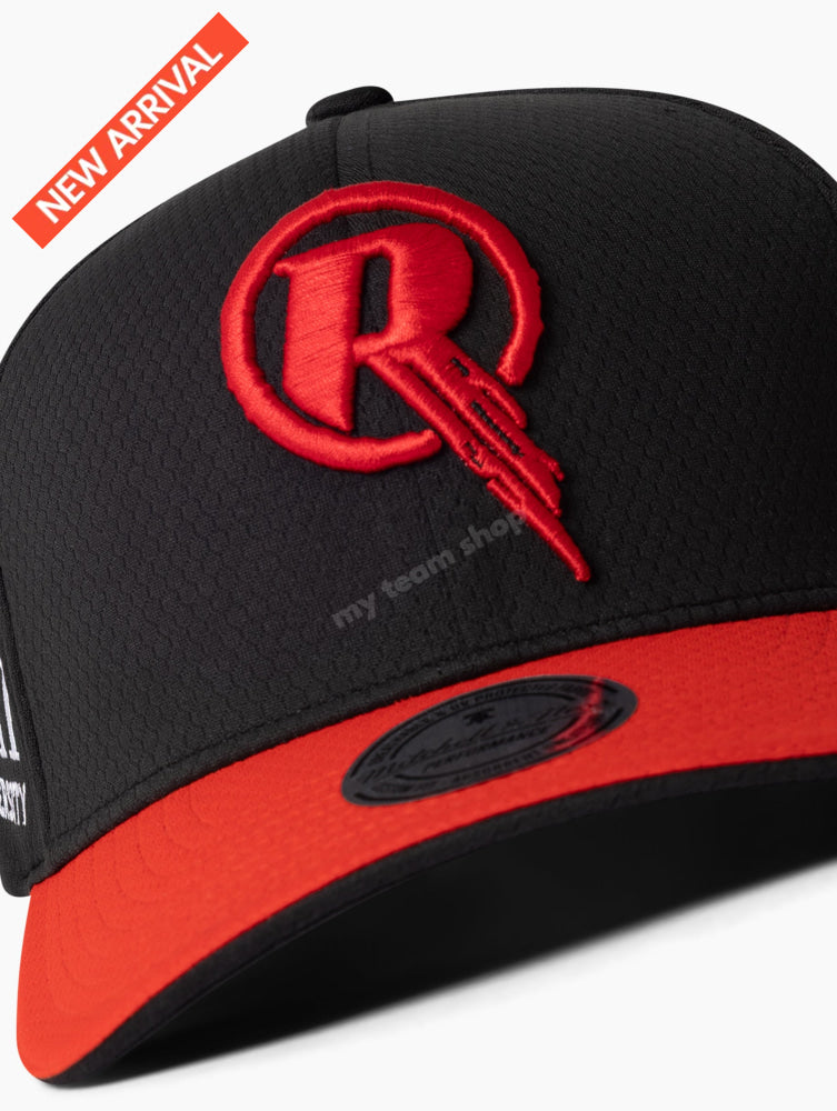 MELBOURNE RENEGADES BBL ON FIELD LOWPRO CAP O/S CRICKET Headwear