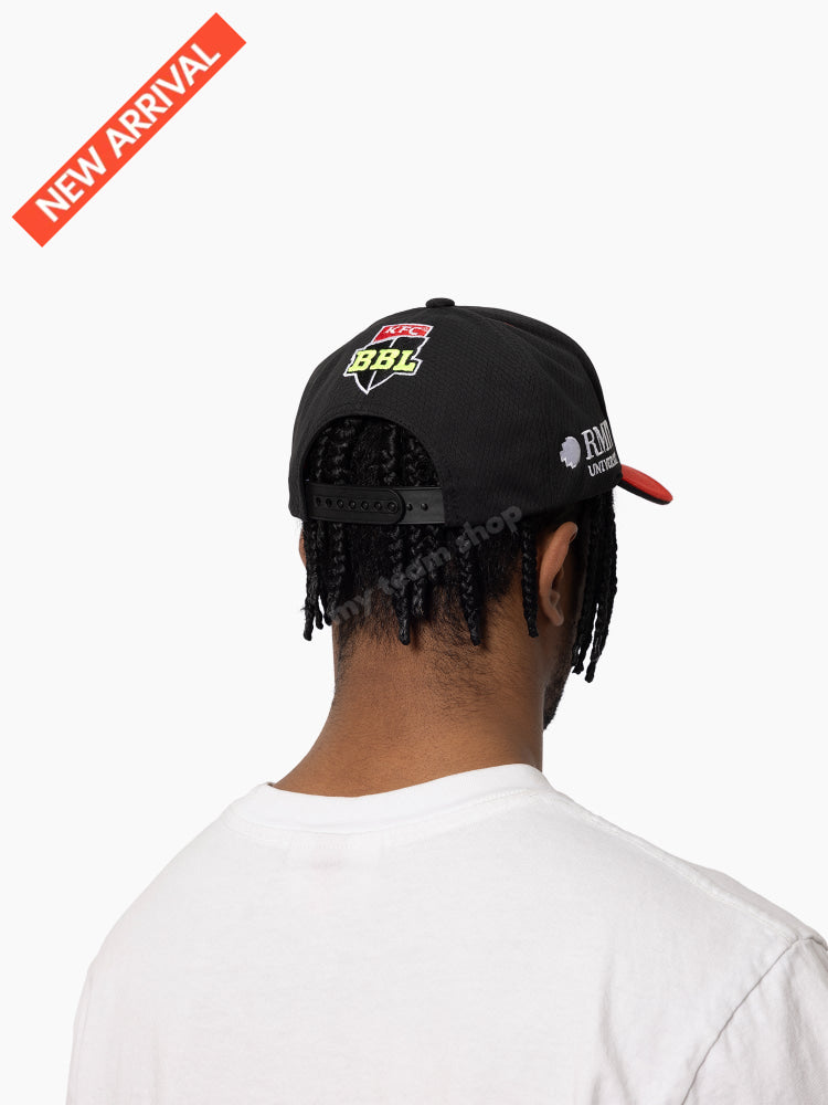 MELBOURNE RENEGADES BBL ON FIELD LOWPRO CAP O/S CRICKET Headwear