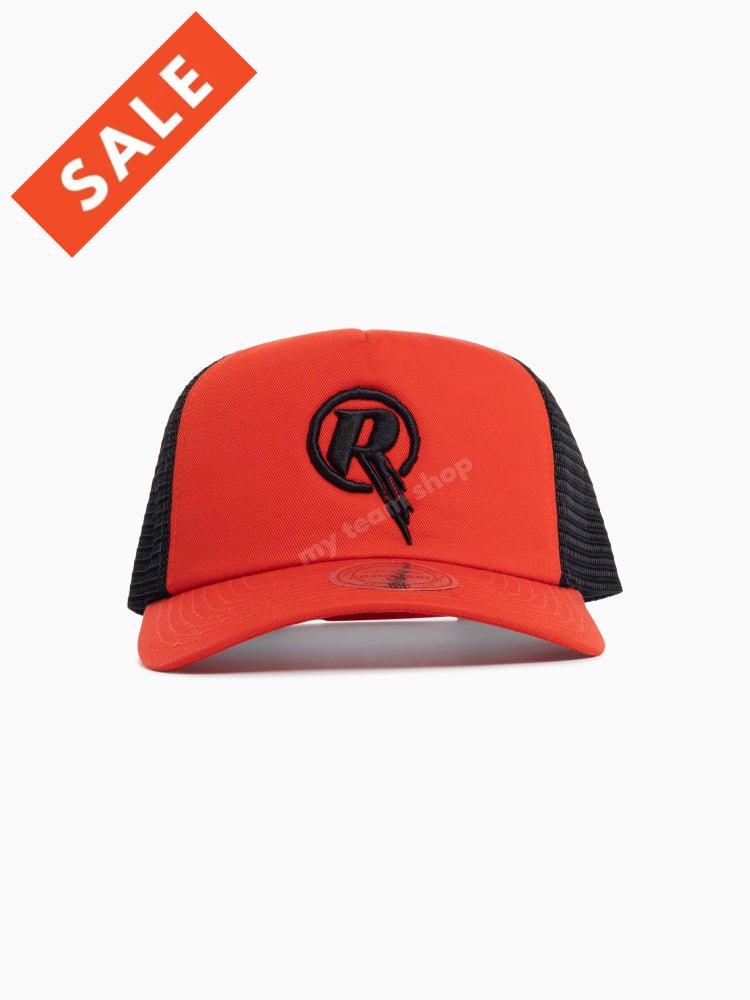 Melbourne Renegades Bbl Patch Trucker Cap Cricket Headwear