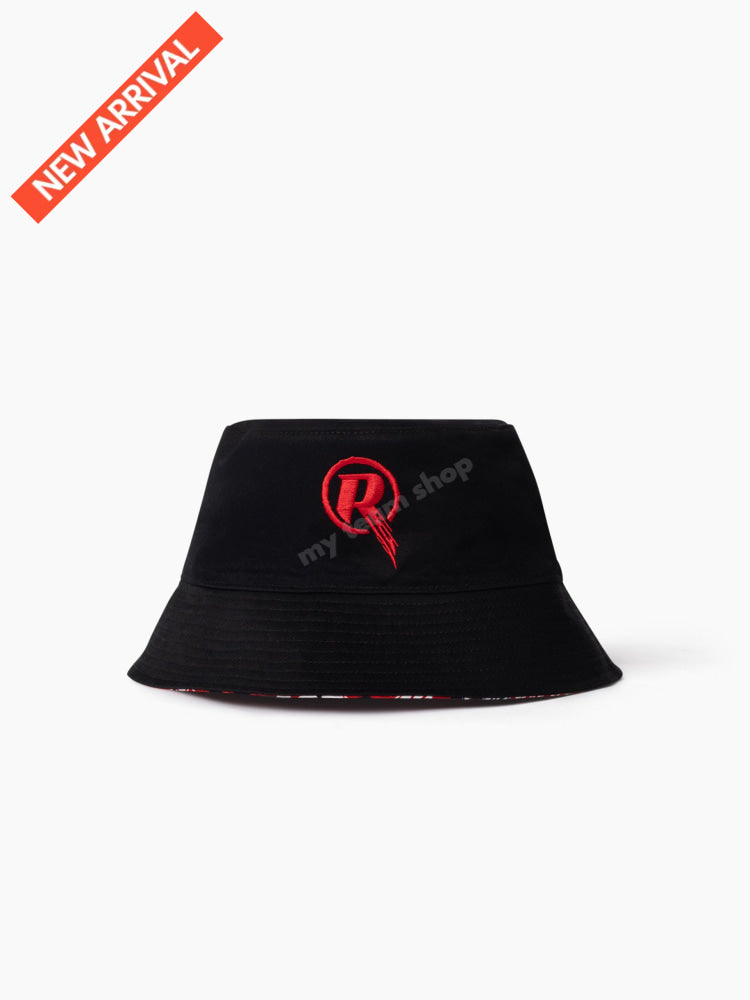 MELBOURNE RENEGADES BBL REVERSIBLE BUCKET HAT L/XL CRICKET Headwear