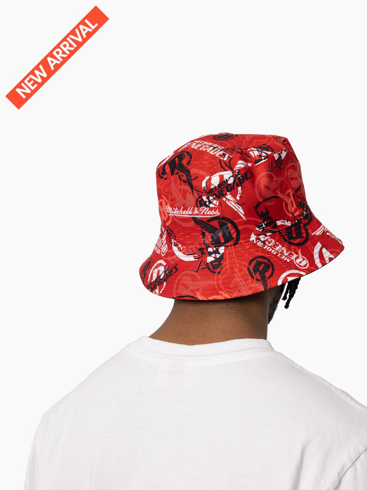 MELBOURNE RENEGADES BBL REVERSIBLE BUCKET HAT L/XL CRICKET Headwear