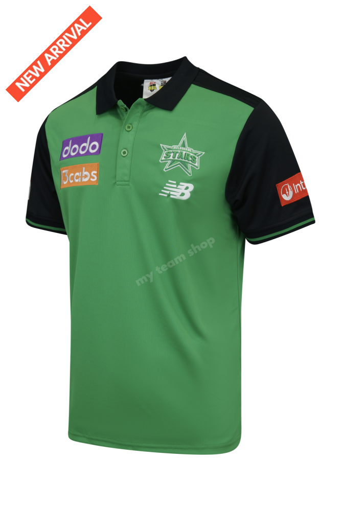 MELBOURNE STARS 2025/2026 BBL MEDIA POLO CRICKET Polo