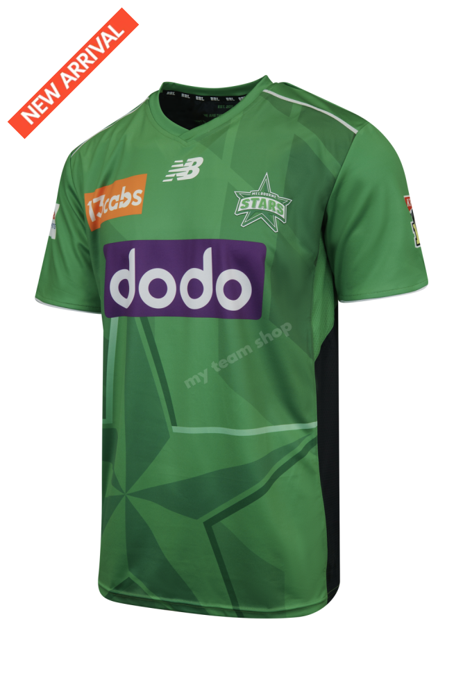 MELBOURNE STARS 2025/2026 BBL PLAYING TEE CRICKET TEE