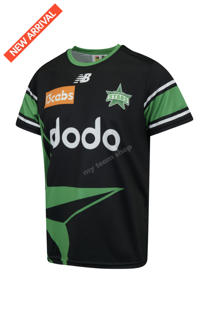 MELBOURNE STARS 2025/2026 BBL WARM UP TEE CRICKET TEE