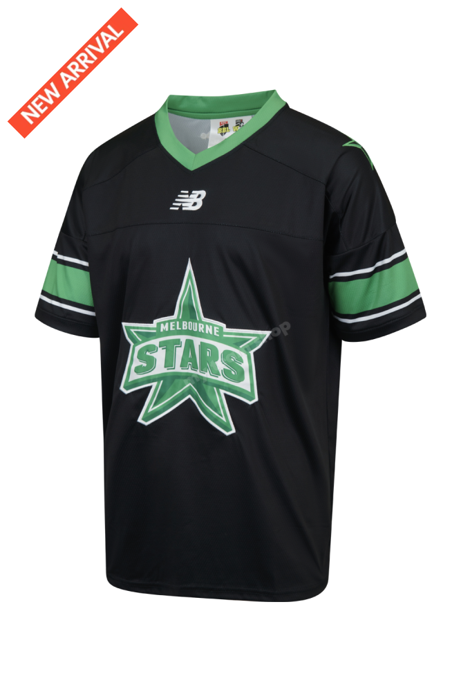 MELBOURNE STARS BBL GRIDIRON JERSEY Cricket Jersey