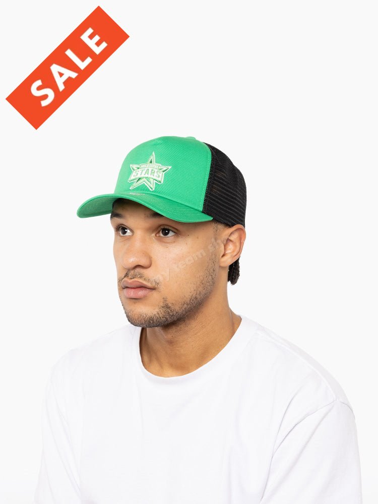 Melbourne Stars Bbl Patch Trucker Cap Cricket Headwear