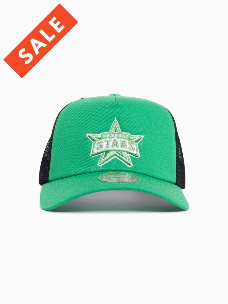 Melbourne Stars Bbl Patch Trucker Cap Cricket Headwear