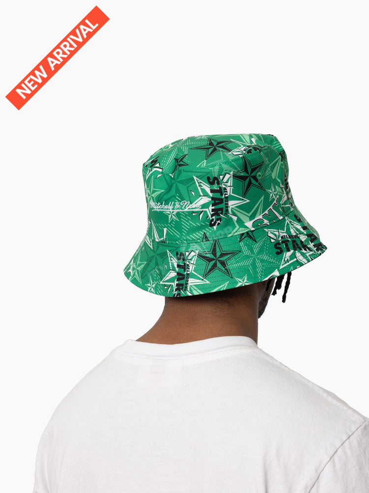 MELBOURNE STARS BBL REVERSIBLE BUCKET HAT L/XL CRICKET Headwear