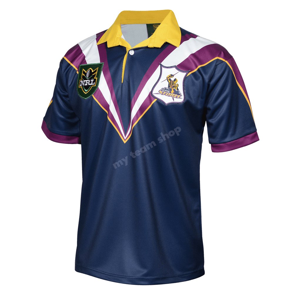 Melbourne Storm 1998 NRL Retro Jersey Apparel