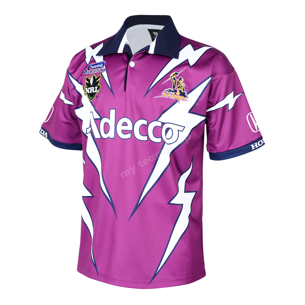 Melbourne Storm Retro Jerseys & Vintage NRL Gear | My Team Shop