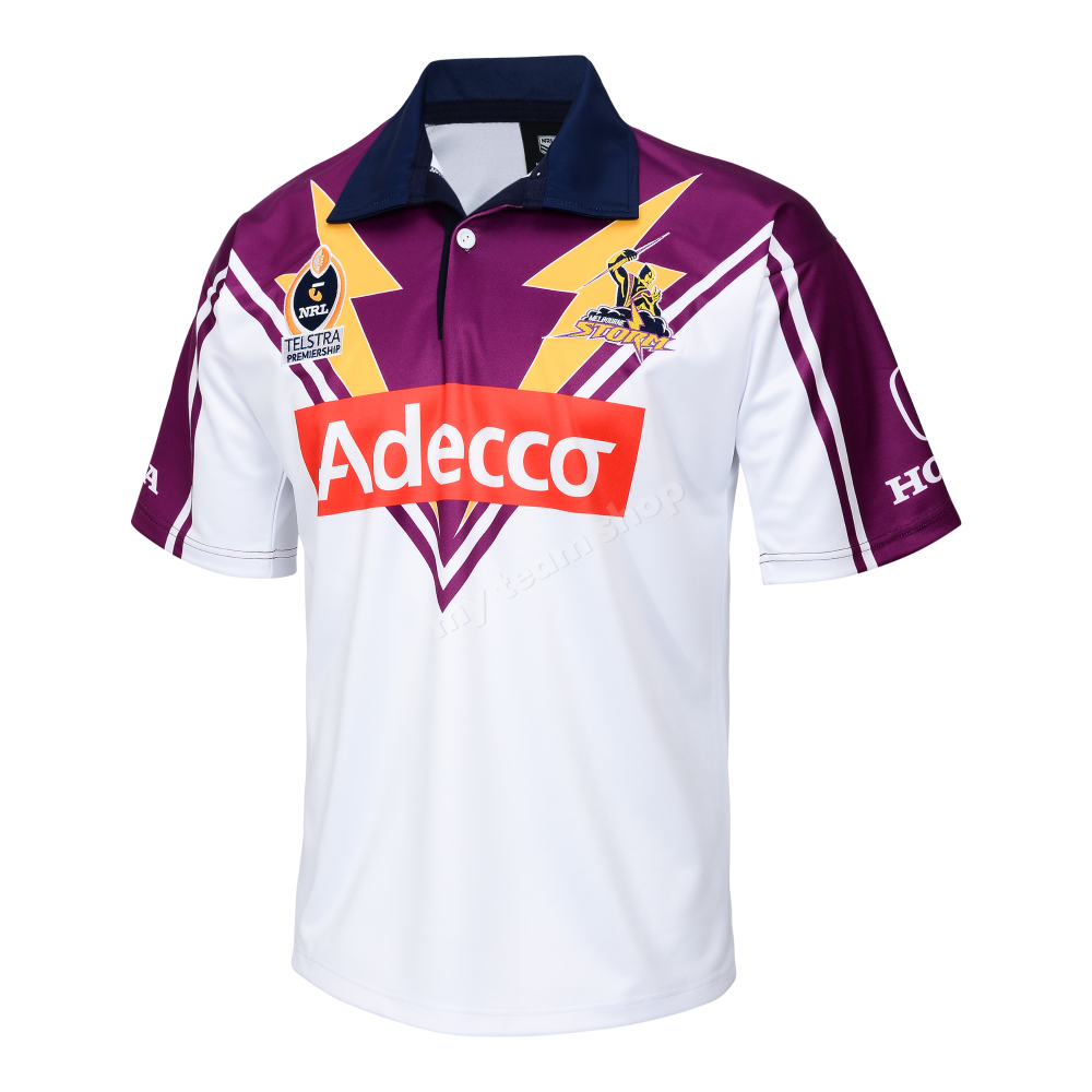 Melbourne Storm Retro Jerseys & Vintage NRL Gear | My Team Shop