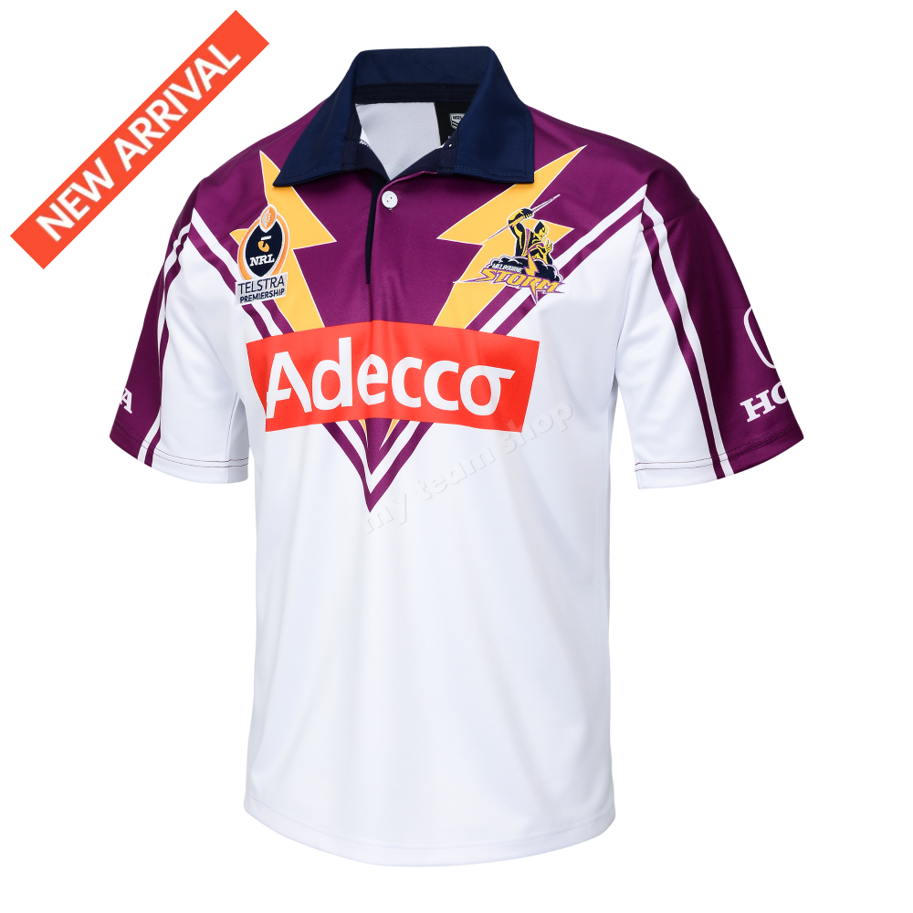 MELBOURNE STORM 2003 AWAY NRL RETRO JERSEY NRL Retro Jersey