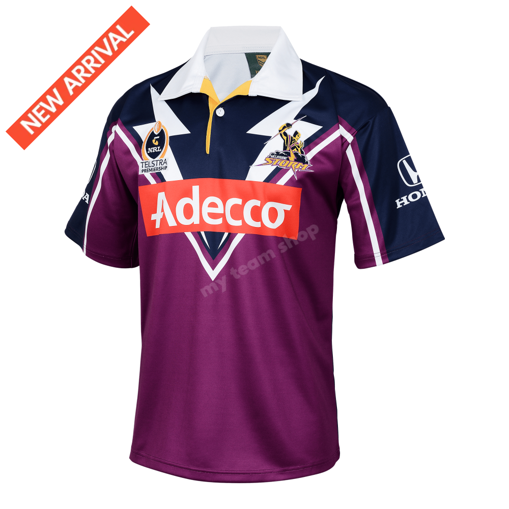 MELBOURNE STORM 2003 NRL RETRO JERSEY NRL Retro Jersey
