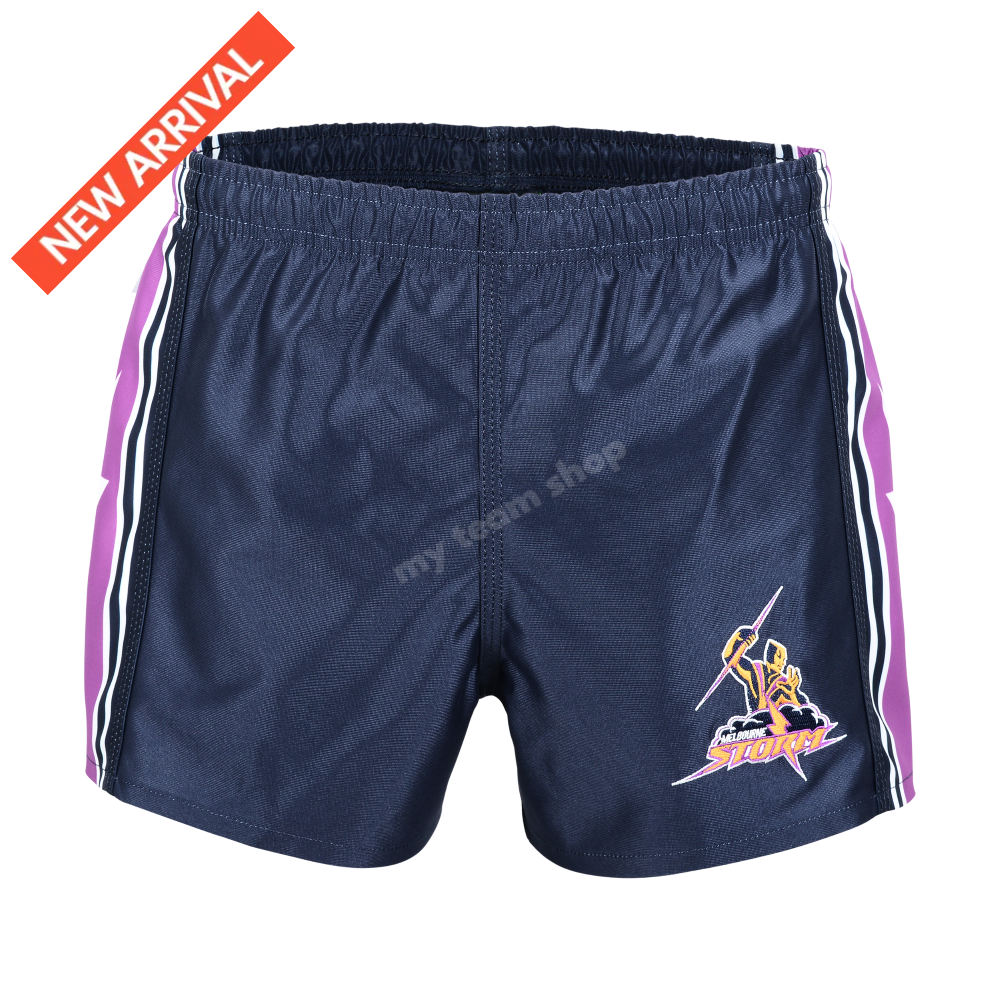 MELBOURNE STORM 2003 NRL RETRO SHORTS NRL Shorts