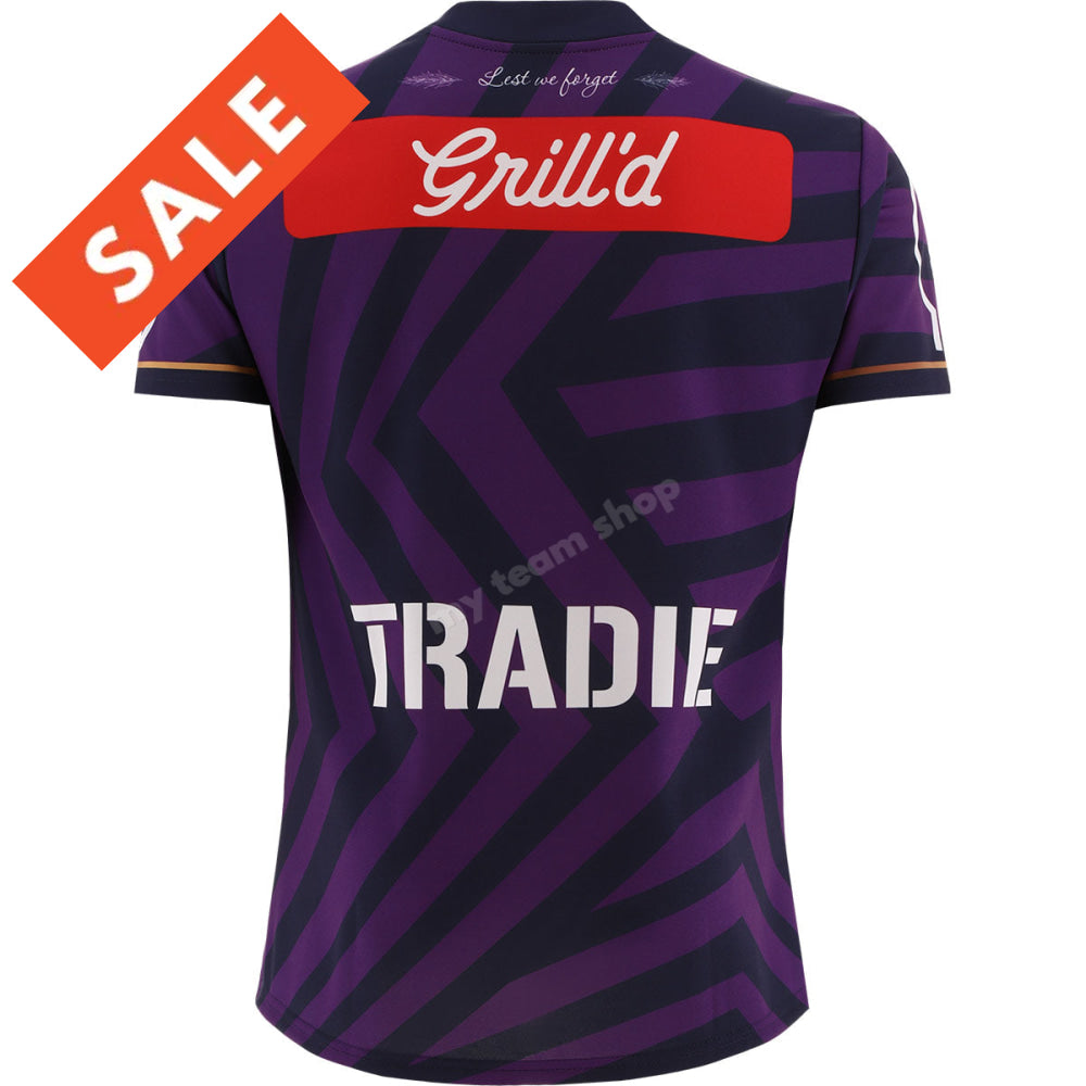 Melbourne Storm 2024 Nrl Anzac Jersey Replica Jersey