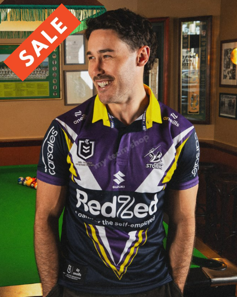 MELBOURNE STORM 2025 NRL ALTERNATE JERSEY NRL Replica Jersey