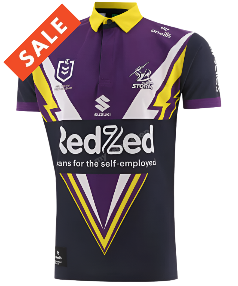 MELBOURNE STORM 2025 NRL ALTERNATE JERSEY NRL Replica Jersey