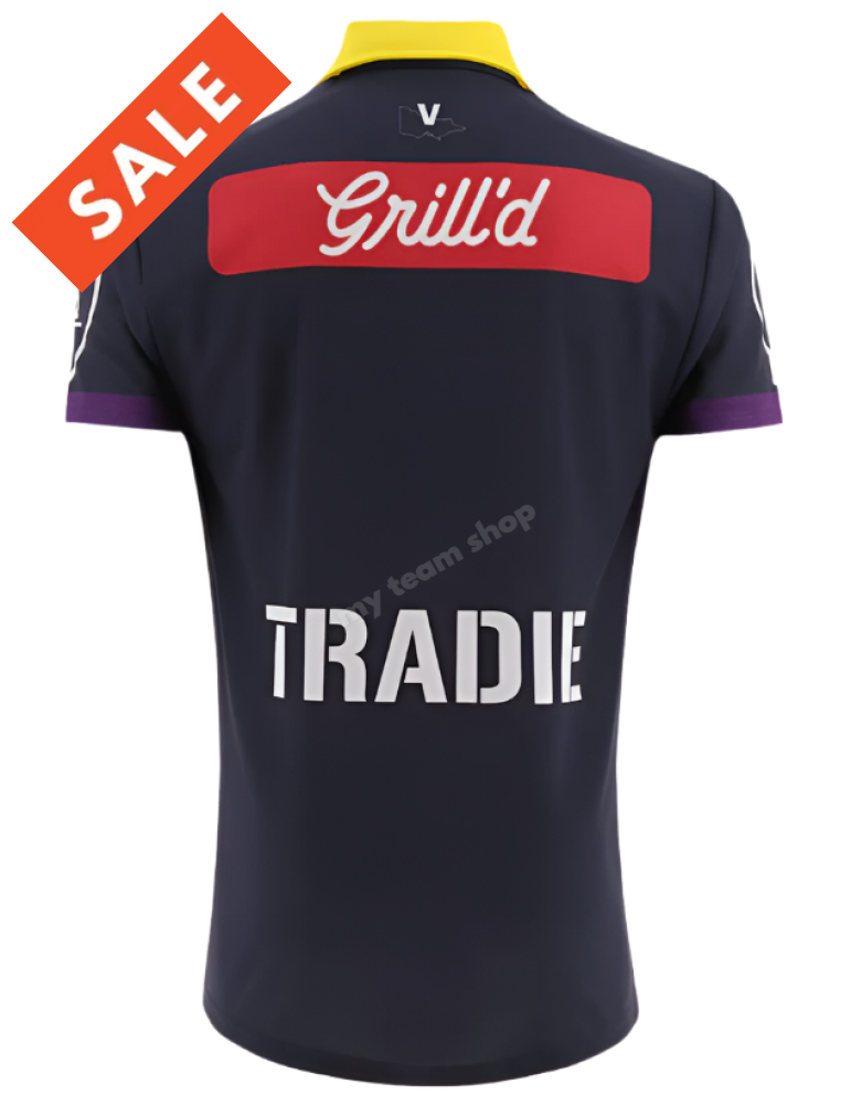 MELBOURNE STORM 2025 NRL ALTERNATE JERSEY NRL Replica Jersey