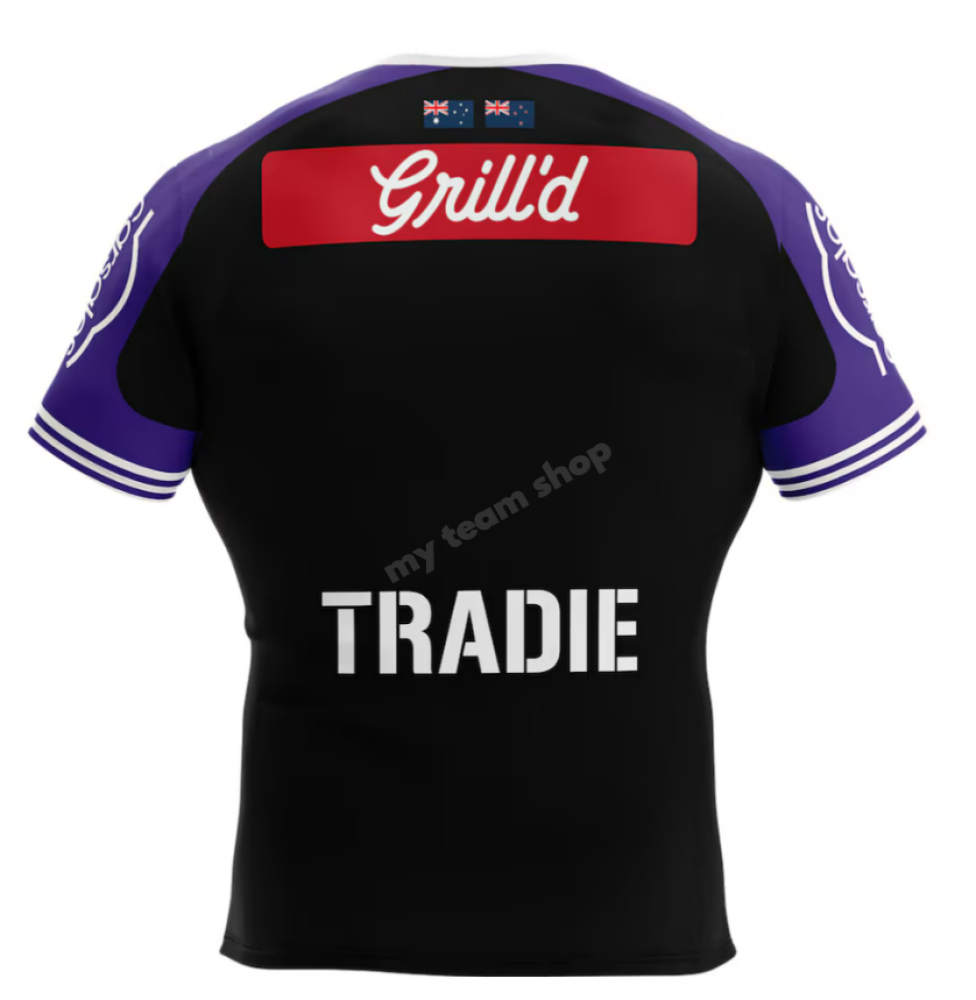 MELBOURNE STORM 2025 NRL ANZAC JERSEY NRL Replica Jersey