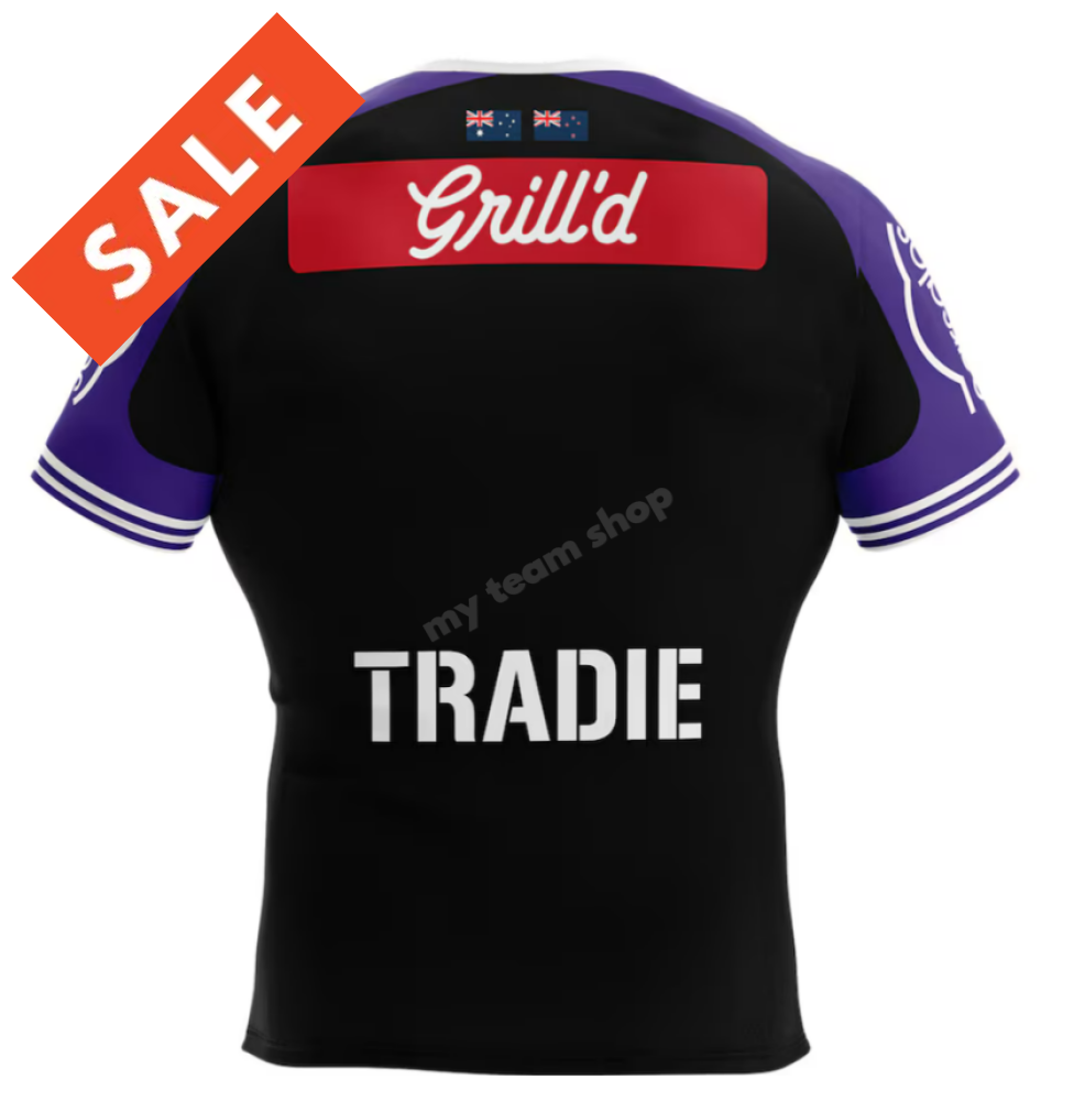 MELBOURNE STORM 2025 NRL ANZAC JERSEY NRL Replica Jersey