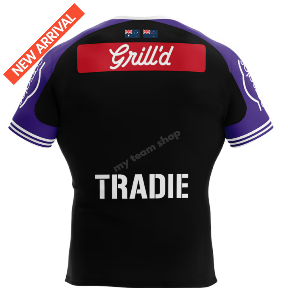 MELBOURNE STORM 2025 NRL ANZAC JERSEY NRL Replica Jersey