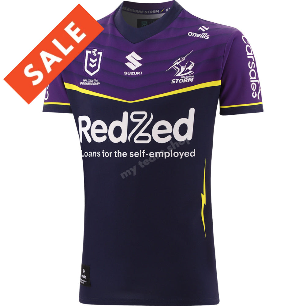Melbourne Storm 2025 Nrl Home Jersey Replica Jersey