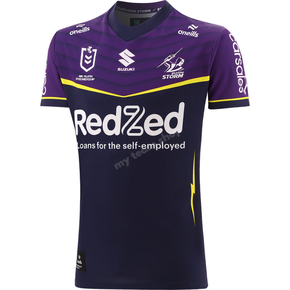 Melbourne Storm 2025 Nrl Home Jersey Replica Jersey