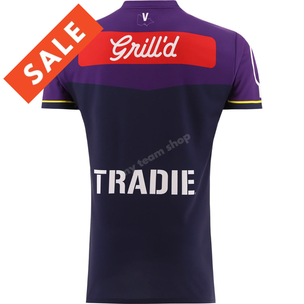 Melbourne Storm 2025 Nrl Home Jersey Replica Jersey