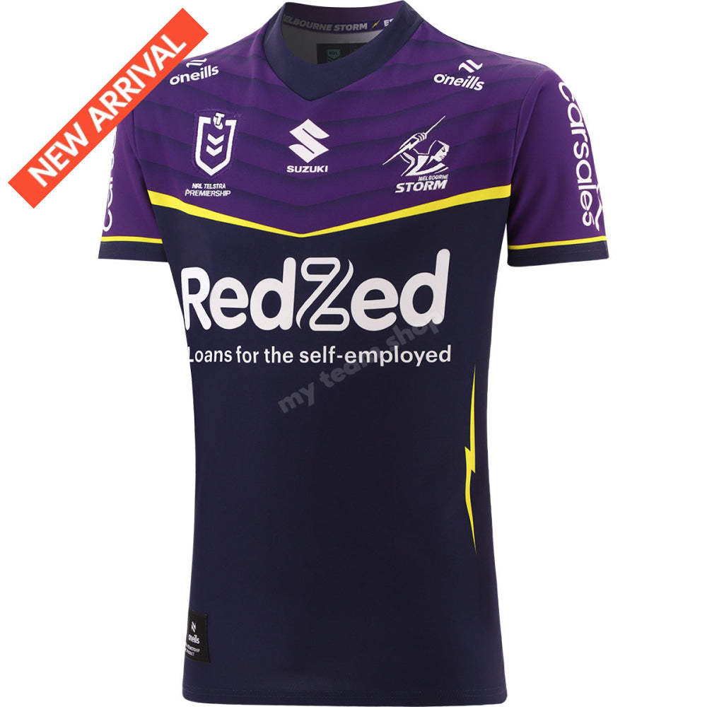 Melbourne Storm 2025 Nrl Home Jersey Replica Jersey