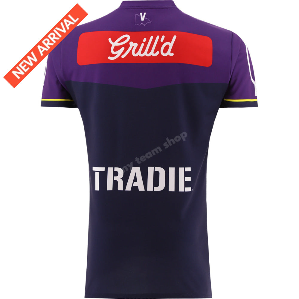 Melbourne Storm 2025 Nrl Home Jersey Replica Jersey