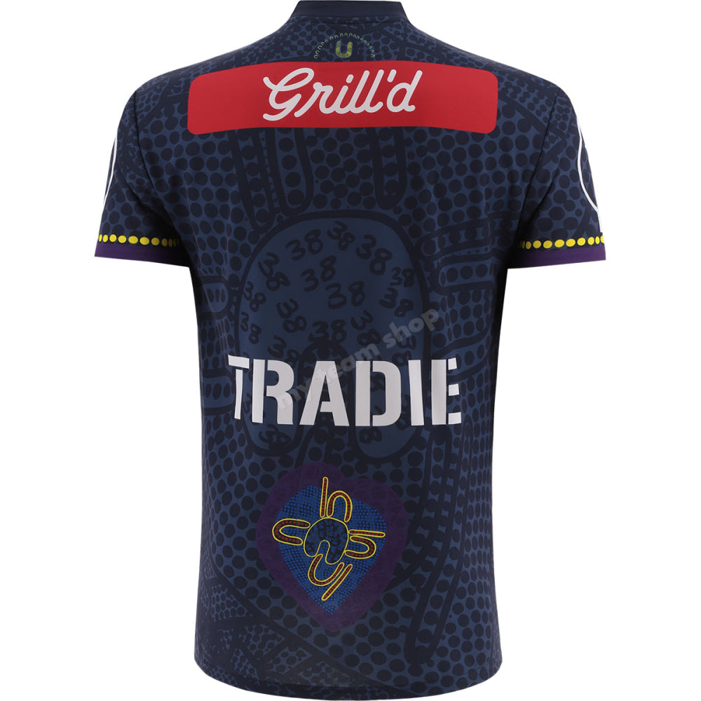 MELBOURNE STORM 2025 NRL INDIGENOUS JERSEY NRL Replica Jersey