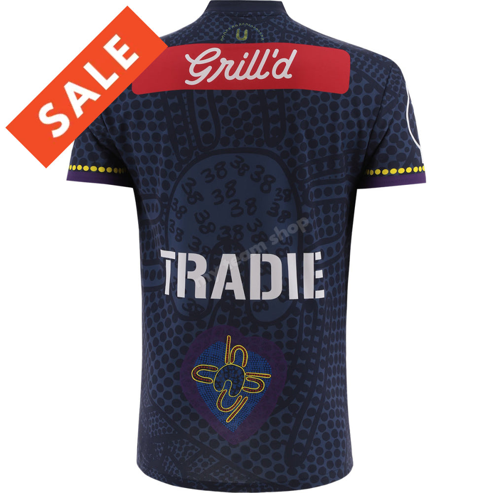 MELBOURNE STORM 2025 NRL INDIGENOUS JERSEY NRL Replica Jersey