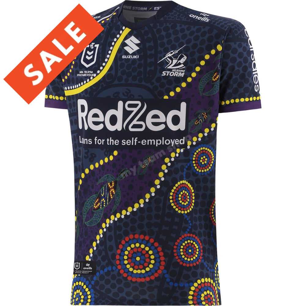 MELBOURNE STORM 2025 NRL INDIGENOUS JERSEY NRL Replica Jersey