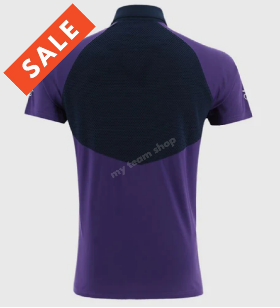 Melbourne Storm 2025 Nrl Media Polo Media Polo