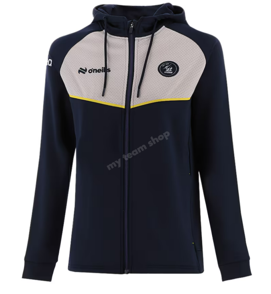 MELBOURNE STORM 2025 NRL TECH FLEECE HOODIE NRL Tech Fleece Hoodie