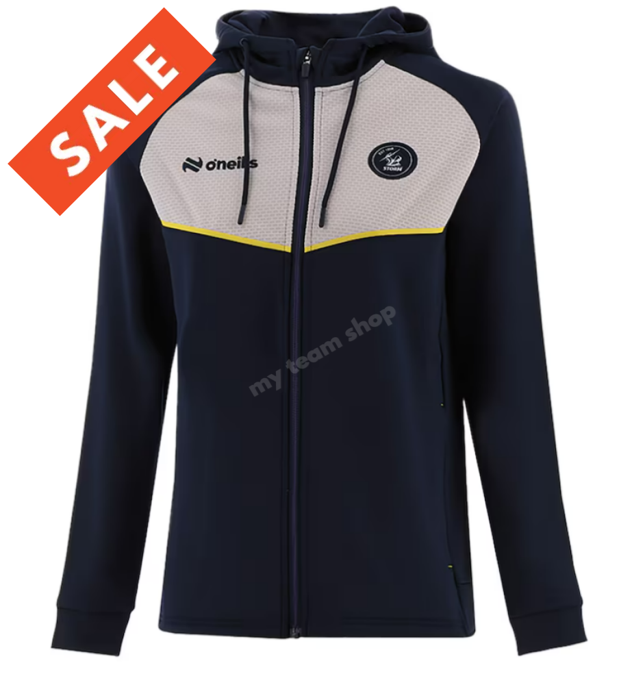 MELBOURNE STORM 2025 NRL TECH FLEECE HOODIE NRL Tech Fleece Hoodie