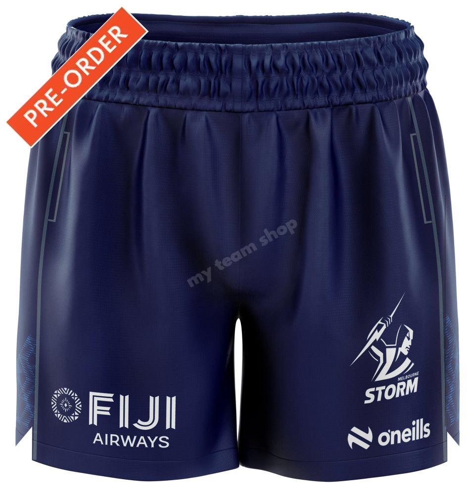 Melbourne Storm 2025 Nrl Training Shorts Shorts