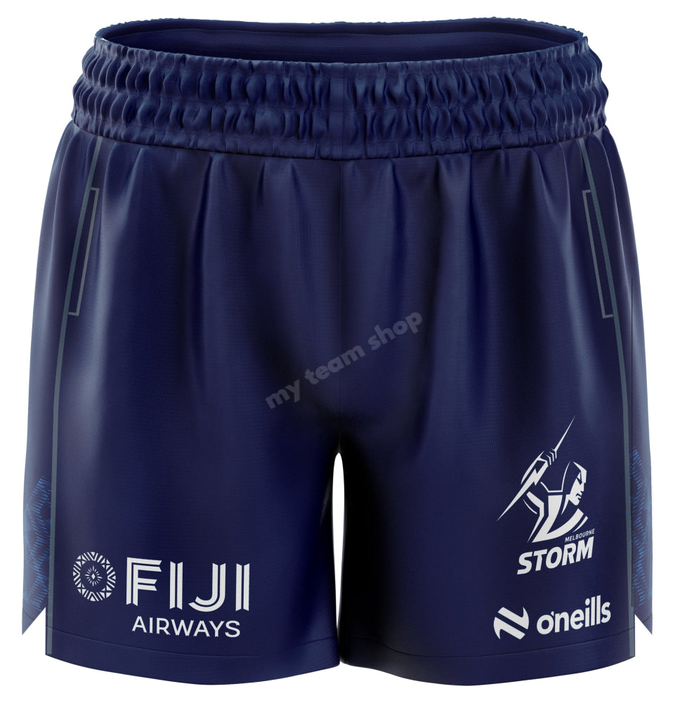 Melbourne Storm 2025 Nrl Training Shorts Shorts