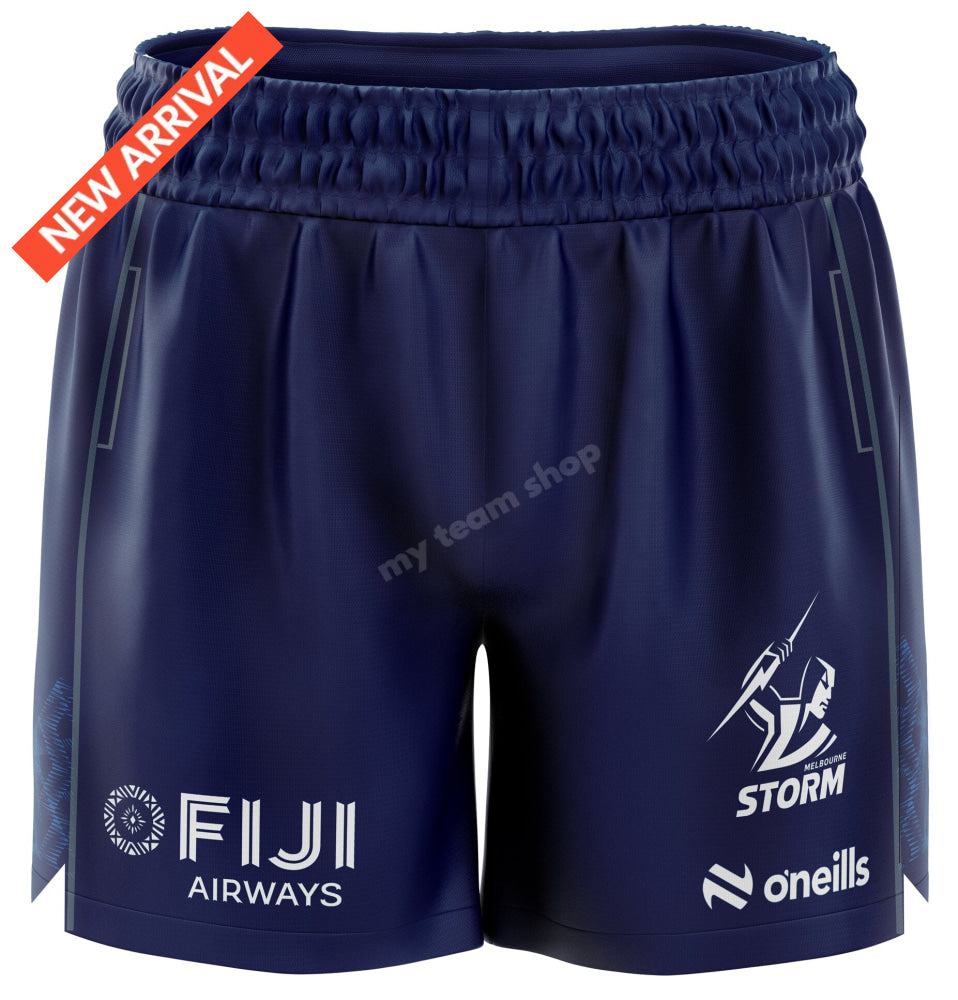 Melbourne Storm 2025 Nrl Training Shorts Shorts