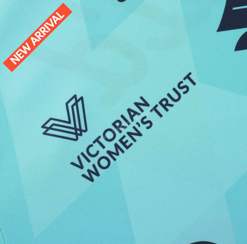 MELBOURNE STORM 2025 NRL WOMENS IN LEAGUE TEE - MENS NRL Women in League Tee