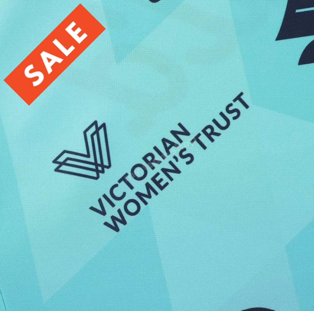 MELBOURNE STORM 2025 NRL WOMENS IN LEAGUE TEE - MENS NRL Women in League Tee